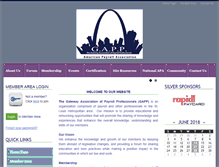 Tablet Screenshot of gatewaypayroll.org
